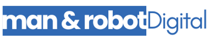 Man & Robot Digital logo
