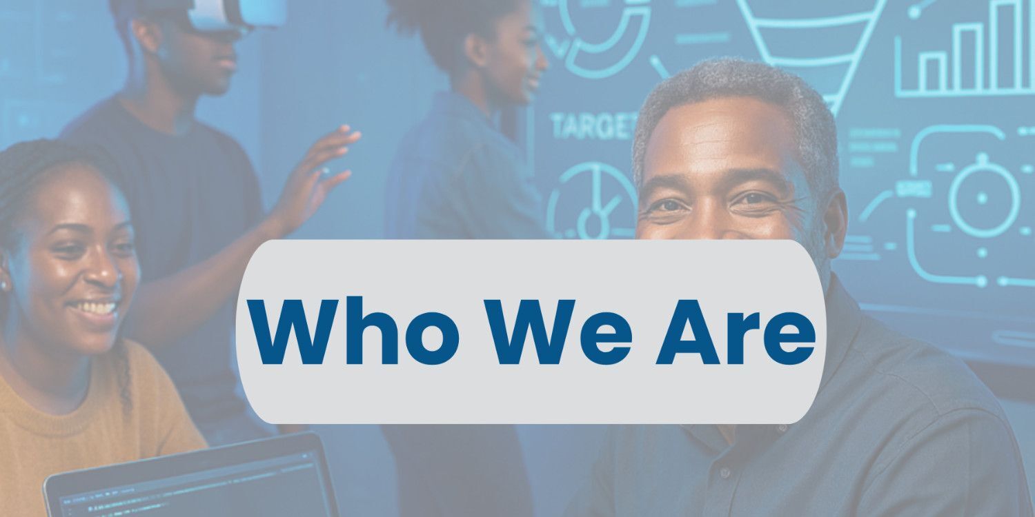 Who we are banne
